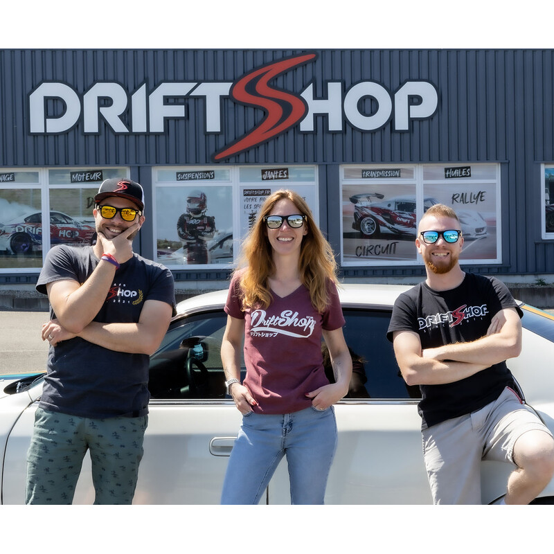 DriftShop Vintage Sunglasses - Silver
